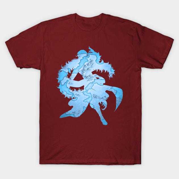 Eldigan: Strutting Lion T-Shirt by Raven's Secret Shop